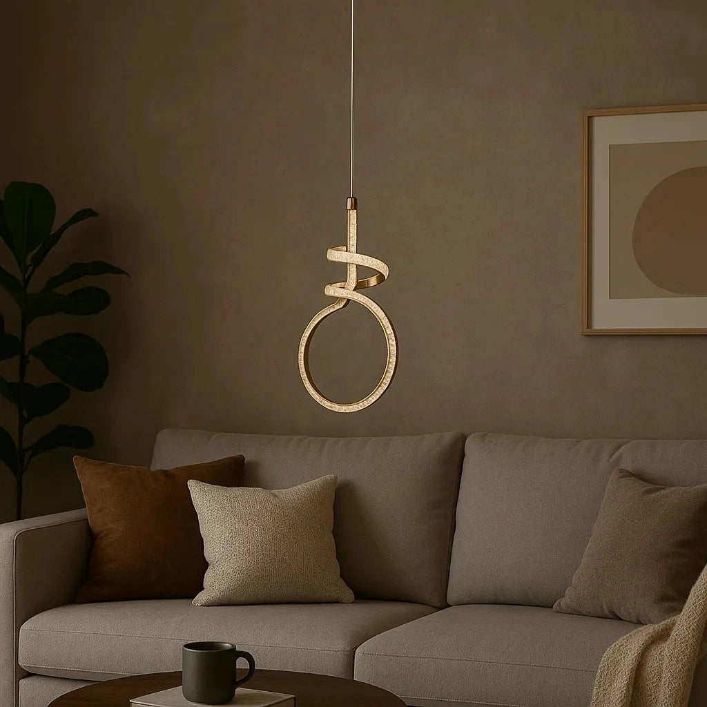 Lampada Led G071-cp Gold