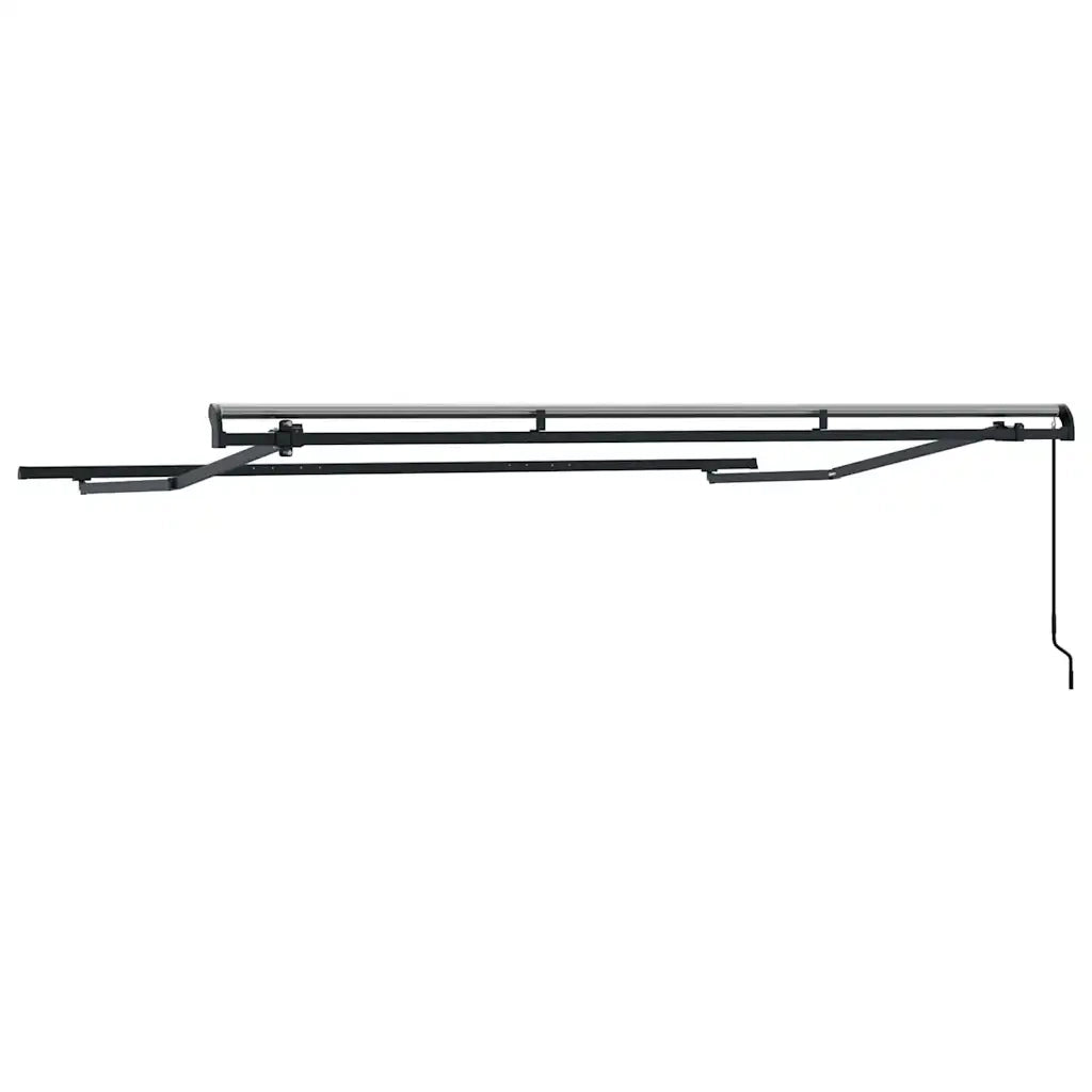 Struttura della tenda Antracite 3,5 x 2 m Metallo 42002546