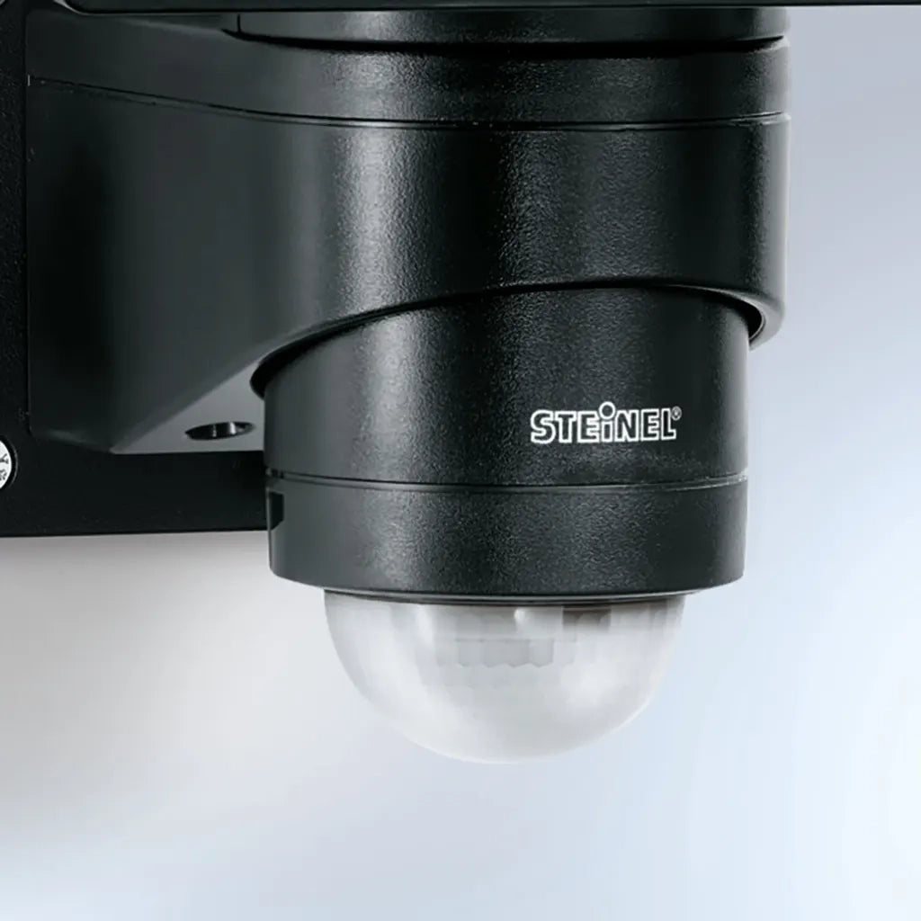 Steinel Faro da Esterni con Sensore LS 150 LED Nero 052546 422622
