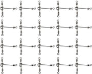 20 pezzi di Viti Swivels Heavy Duty con Ganci Illuminati