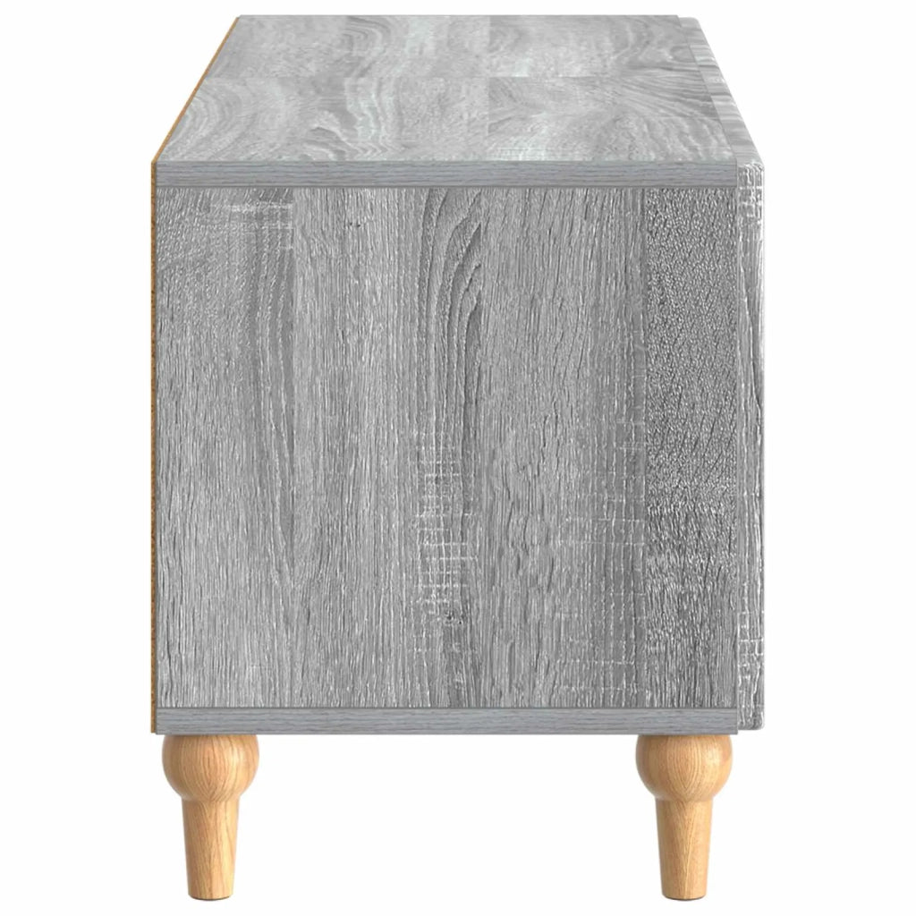 Mobile TV Sonoma grigio Legno ingegnerizzato 896241