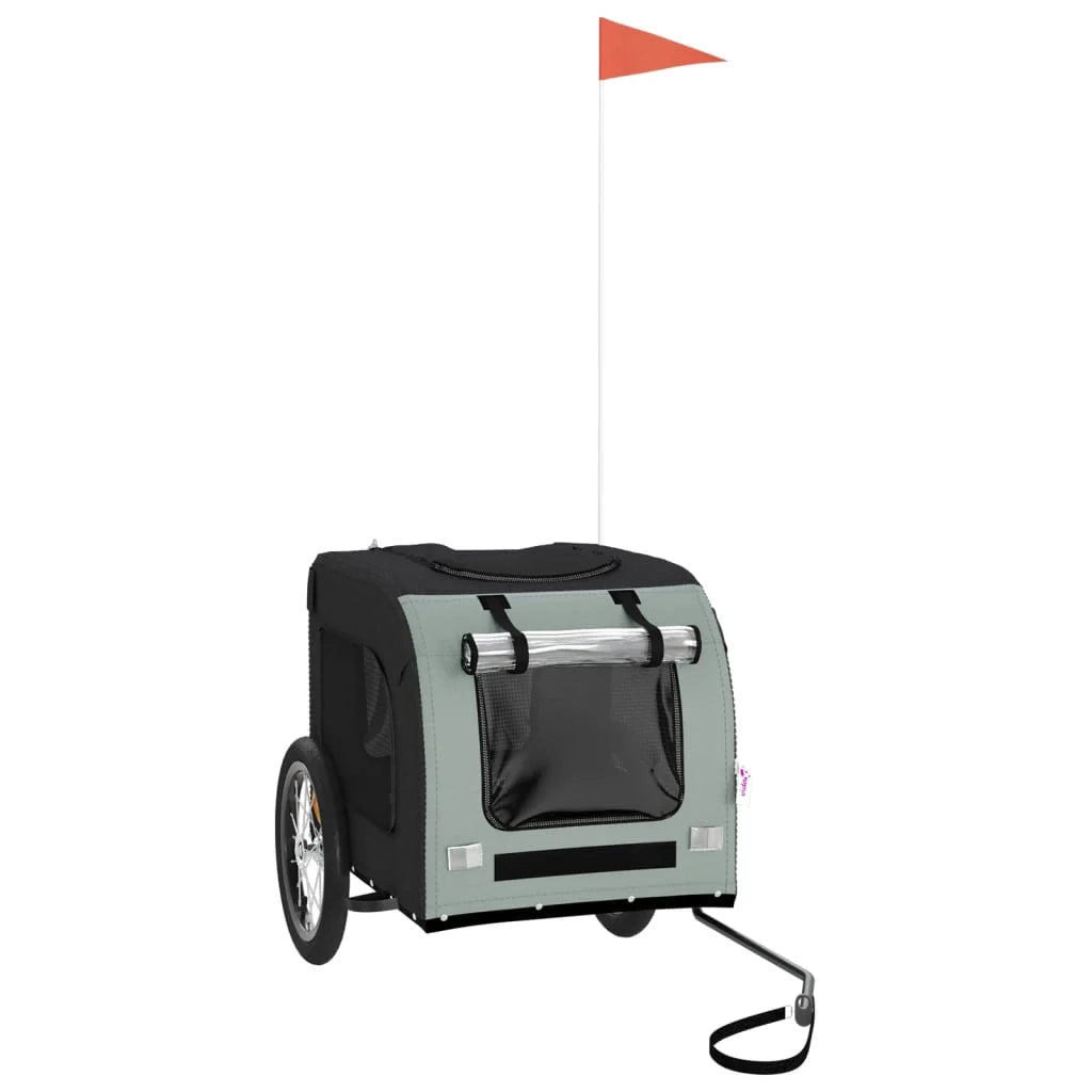 Rimorchio/carrello per animali domestici nero 02_0044275