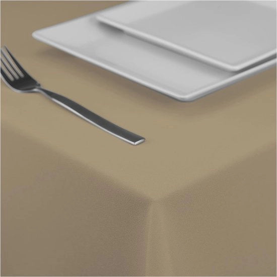 Tappeto da tavolo con tovaglia da tavolo e tovaglie da tavolo, decorazione da tavolo, tappeto da tavolo (beige, 40 x 140 cm), S120 tappeto da tavolo 40 x 140 cm