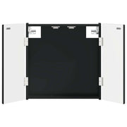 Armadio per Dartboard ARNHEM Nero 52,5 x 10,5 x 53,5 cm 896666