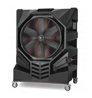 KRS EVC300B Raffrescatore evaporativo portatile in plastica 30.000 mc/h 1600x780x1800 200l Nero