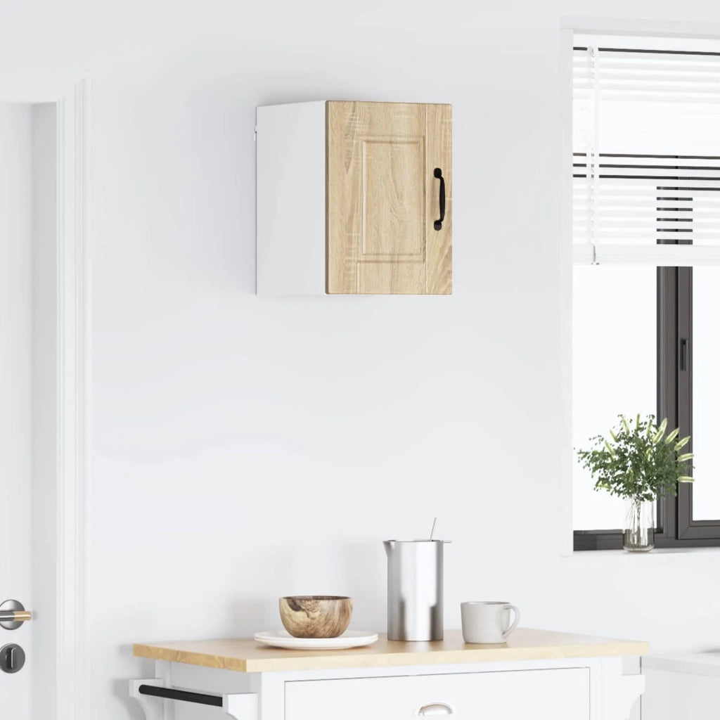 Pensile da cucina | Armadietto a muro PORTO Rovere Sonoma 30 x 31 x 40 cm