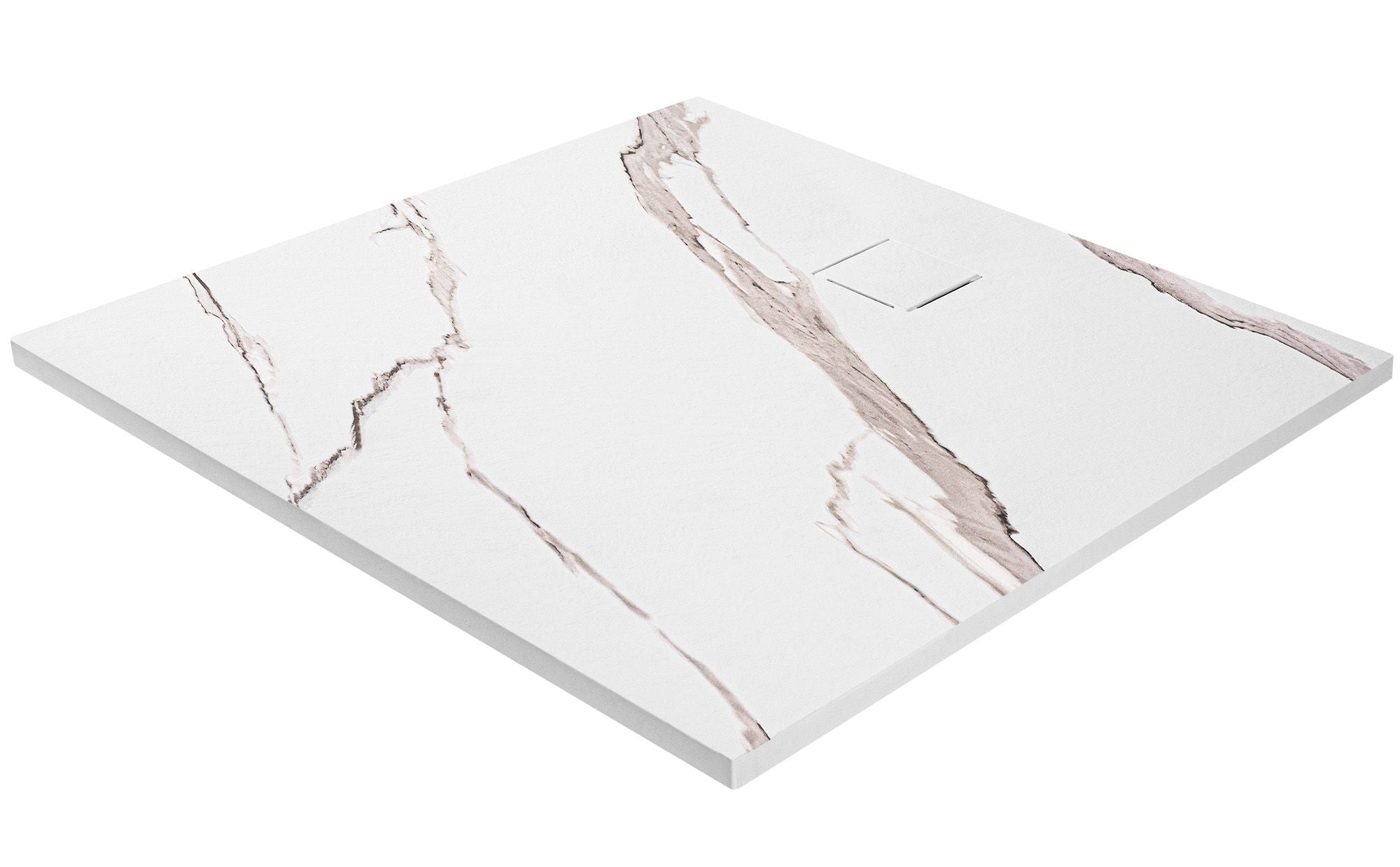 Piatto Doccia Magnum Carrara White 90x90