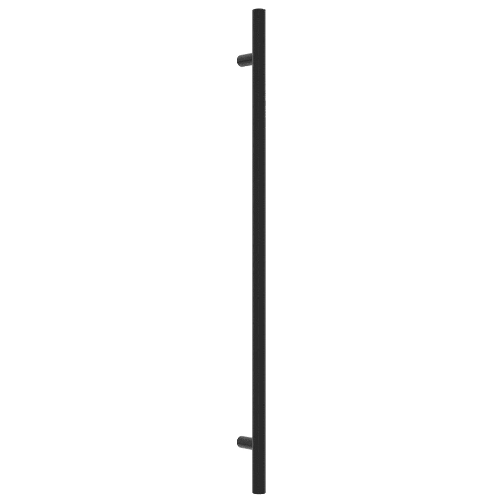 Maniglie per Mobili 20 pz Nere 320 mm in Acciaio Inox CFW4718164