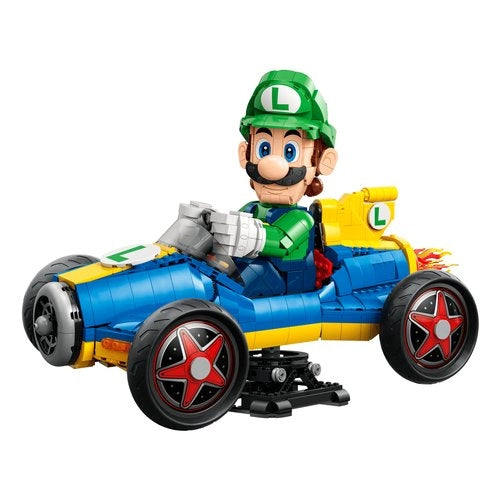 Costruzioni lego 72050 super mario mario kart: luigi e mach 8