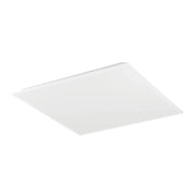 Plafoniera Moderna Moradillo Acciaio Bianco Plastica Led 32,5W 4350Lm Ip20