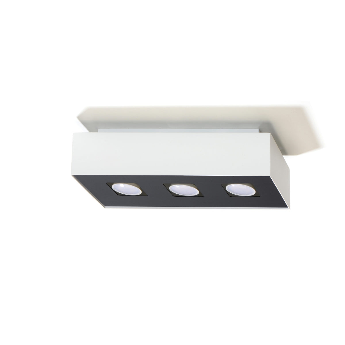 Lampada da soffitto MONO 3 bianco