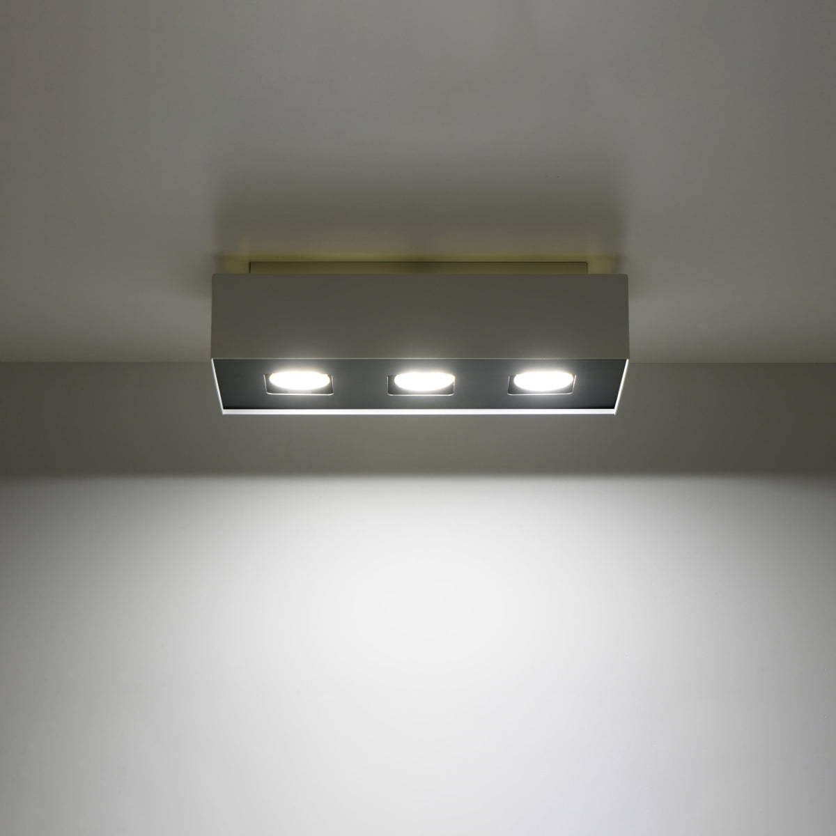 Lampada da soffitto MONO 3 bianco