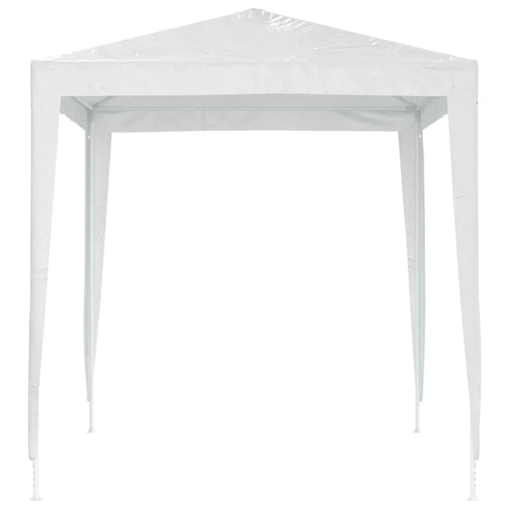 Tendone per Feste 2x2 m Bianco 48496