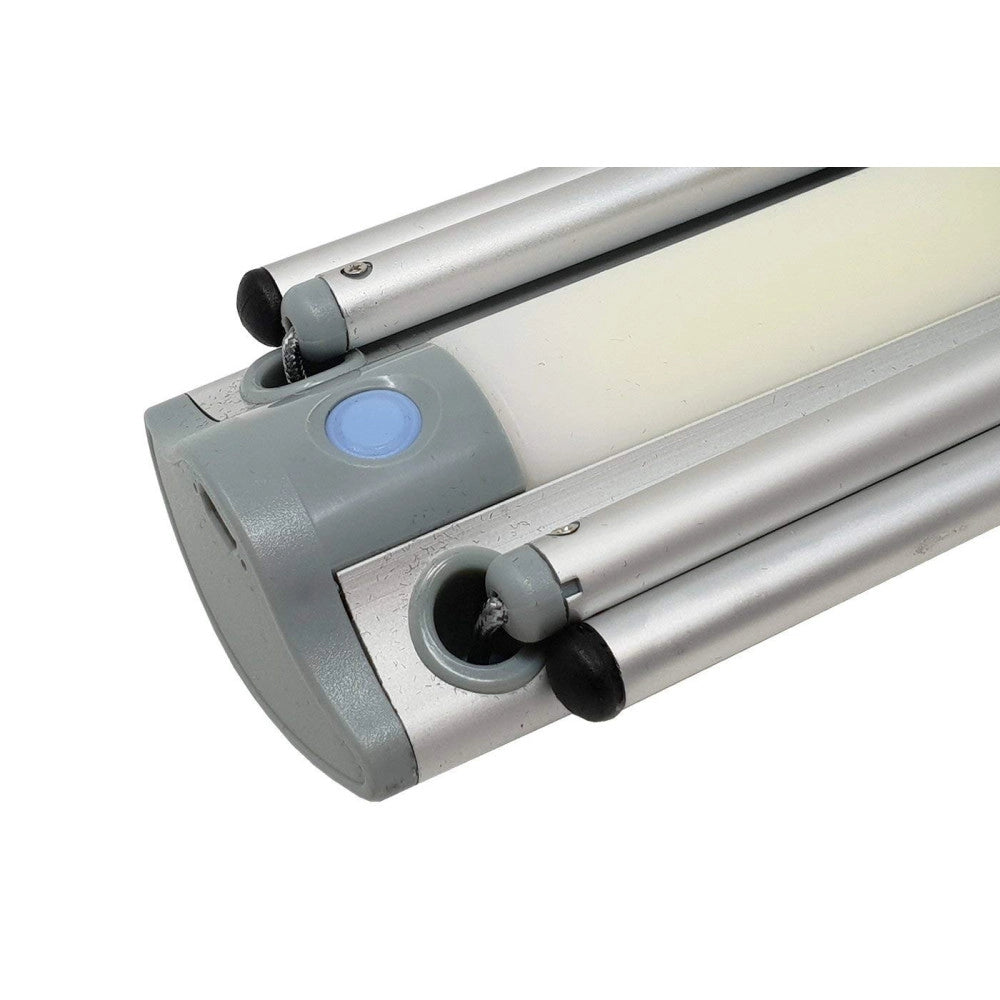 Trade Shop - Lampada Estetista Tavolo Scrivania Led Luce Bianca Dimmerabile Ricaricabile -