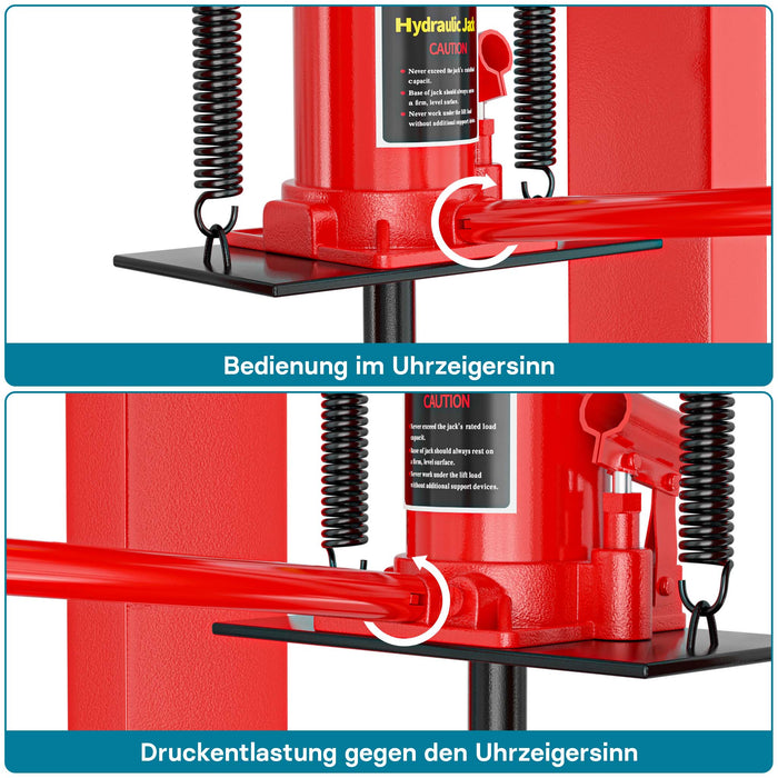 Pressa idraulica da officina 6t Pressa a telaio per cuscinetti