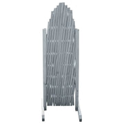 Recinzione da Giardino | Recinzione a Traliccio in Massello di Abete 1,8x1 m Grigio