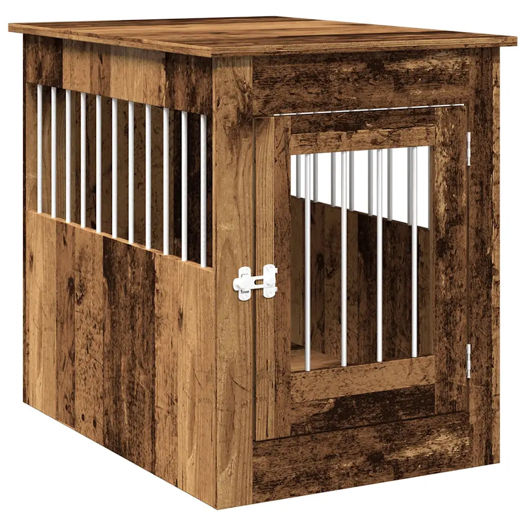 Gabbia Cani da Arredamento Legno Antico Legno Multistrato CFW5301920