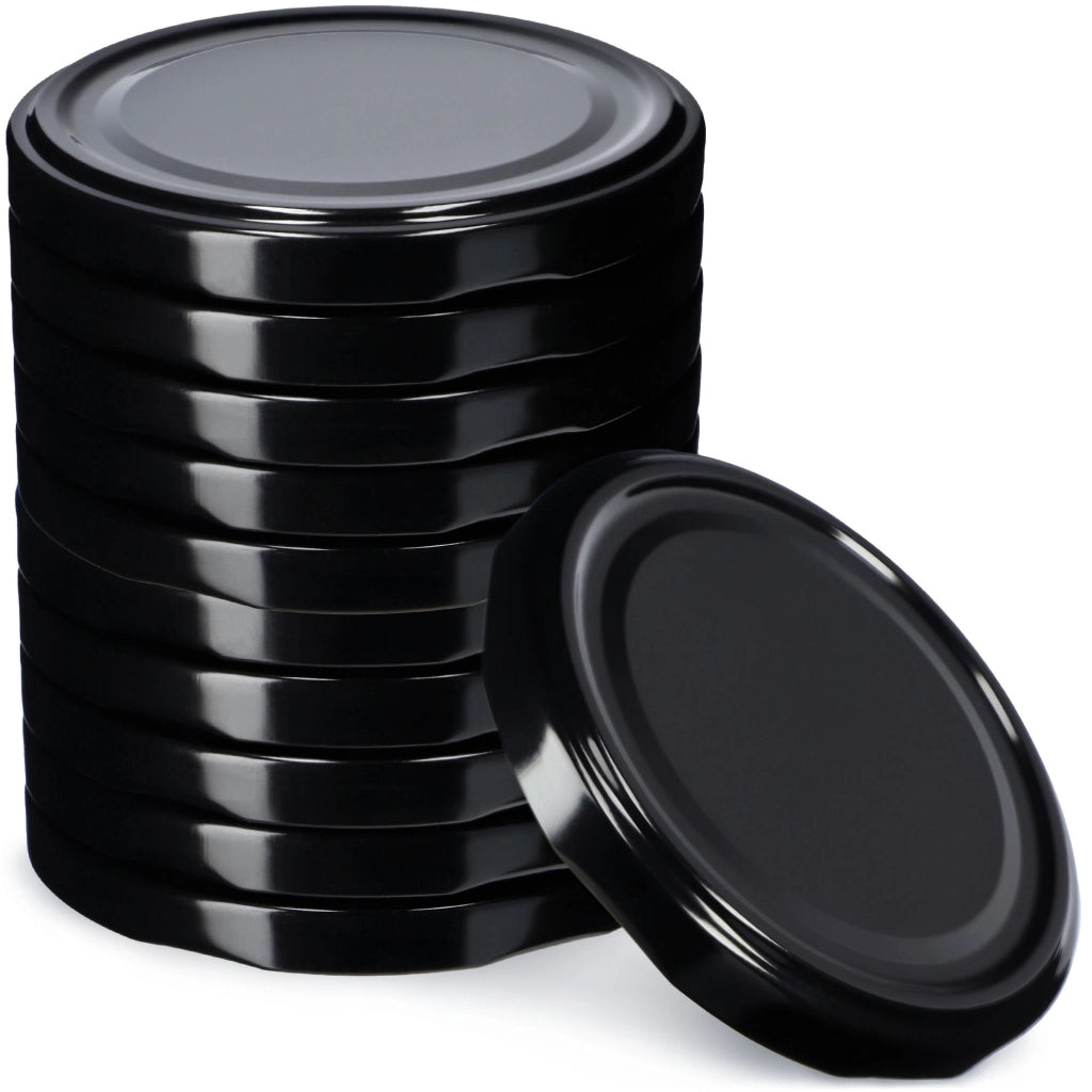 Tappi per barattoli KADAX, diametro 66 mm, confezione da 10 pezzi