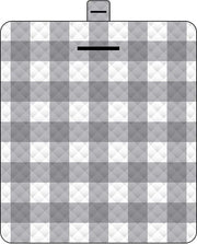 Pannello da picnic impermeabile lavabile - tappeto da spiaggia senza sabbia con isolamento - ideale per campeggi e escursioni balneari