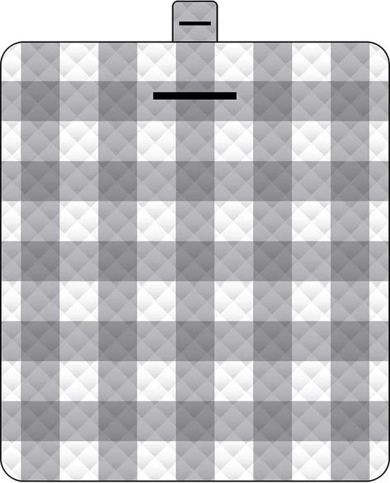 Pannello da picnic impermeabile lavabile - tappeto da spiaggia senza sabbia con isolamento - ideale per campeggi e escursioni balneari