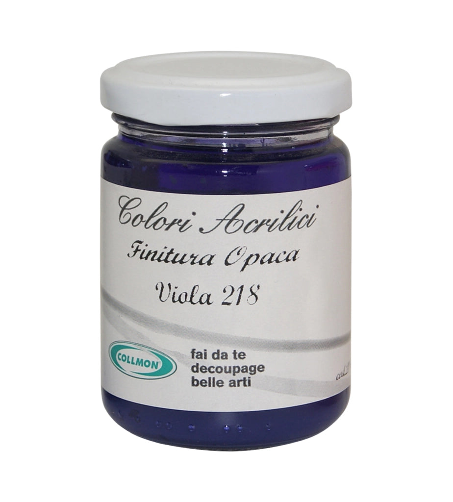COLORE ACRILICO VIOLA 125 ML