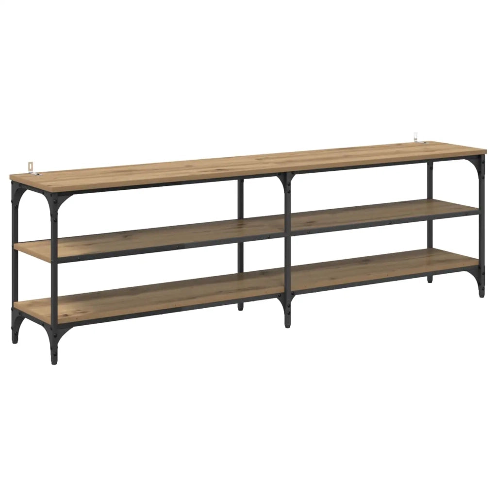 Mobile TV Rovere artigianale 160 x 30 x 50 cm