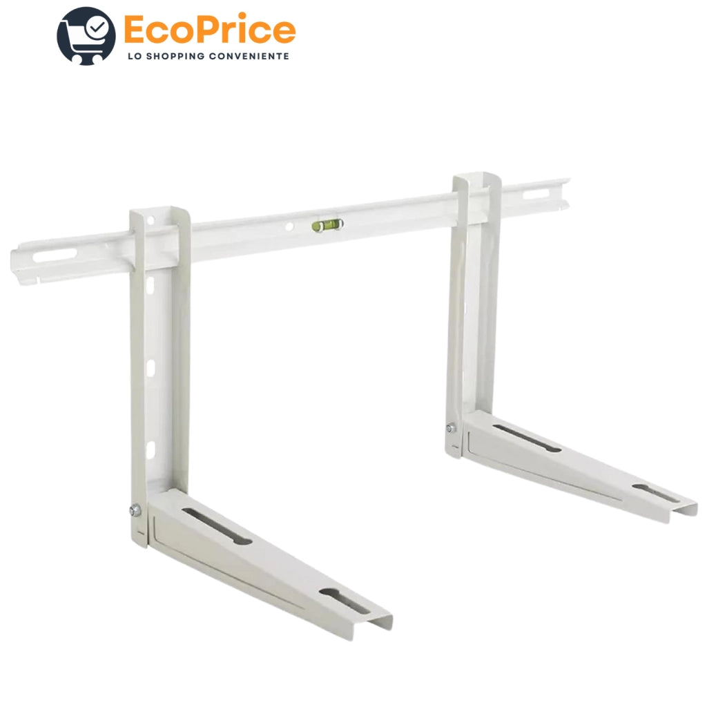 Ecoprice Staffa Con Binario Portata - 18000/24000BTU - 200kg
