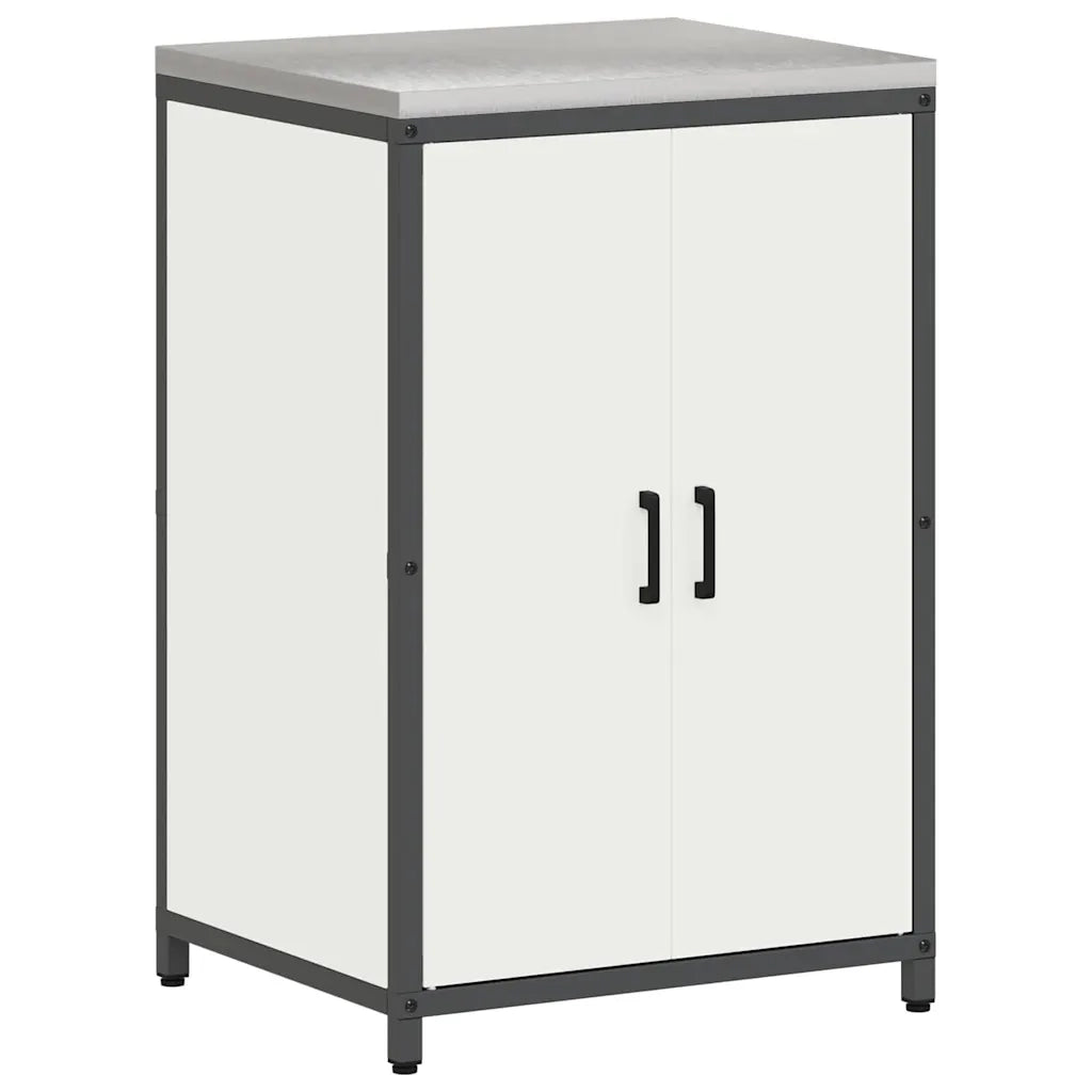 Set di Stoccaggio per Cucina con lo scaffale 3 pcs Bianco