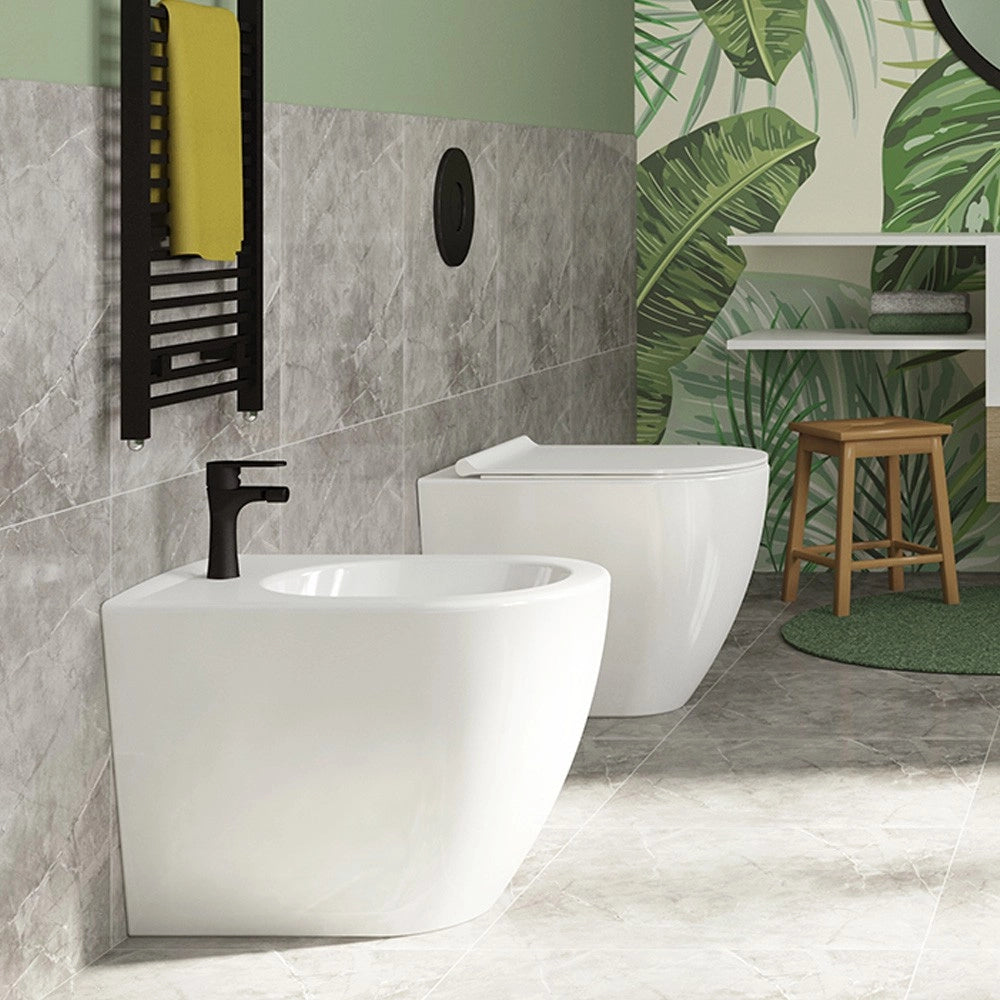 Vaso filo muro rimless serie greta