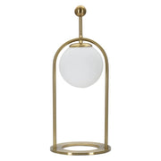 Lampadelle A Da Tavolo Glamy Arc -b- cm ø 21x50