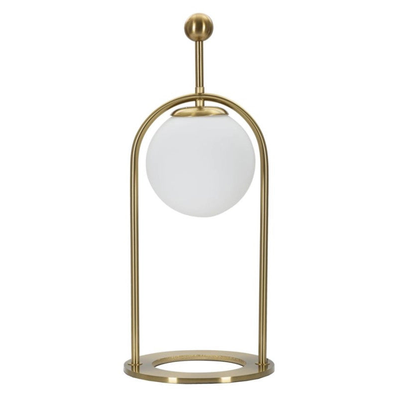 Lampadelle A Da Tavolo Glamy Arc -b- cm ø 21x50