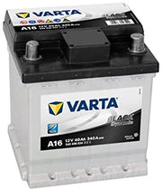 BATTERIA AUTO VARTA BLACK DYNAMIC A16 40 AH CUBETTO