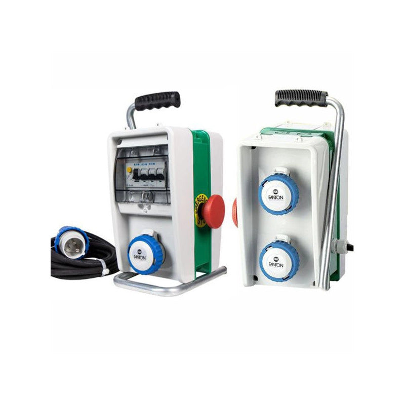 Quadro 3X2Pt Cee 16a Ip67 M 4 74306 Fme