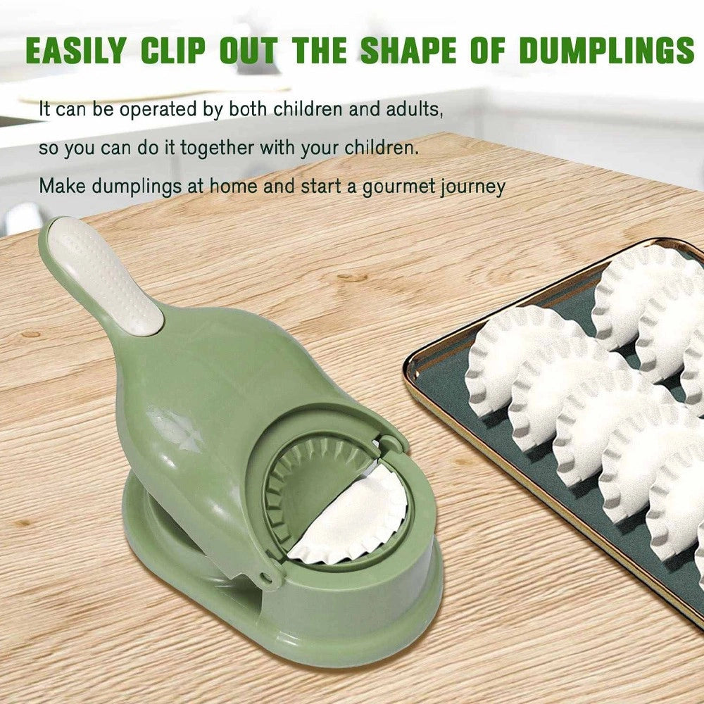 Trade Shop - 2 In 1 Stampo Per Gnocchi Ravioli Ripieni Stampo Per Pasta Fatta A Mano -