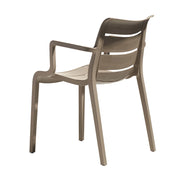 SET DA 4 SEDIA SUNSET TECNOPOLIMERO SCAB DESIGN MADE IN ITALY - Grafite 86