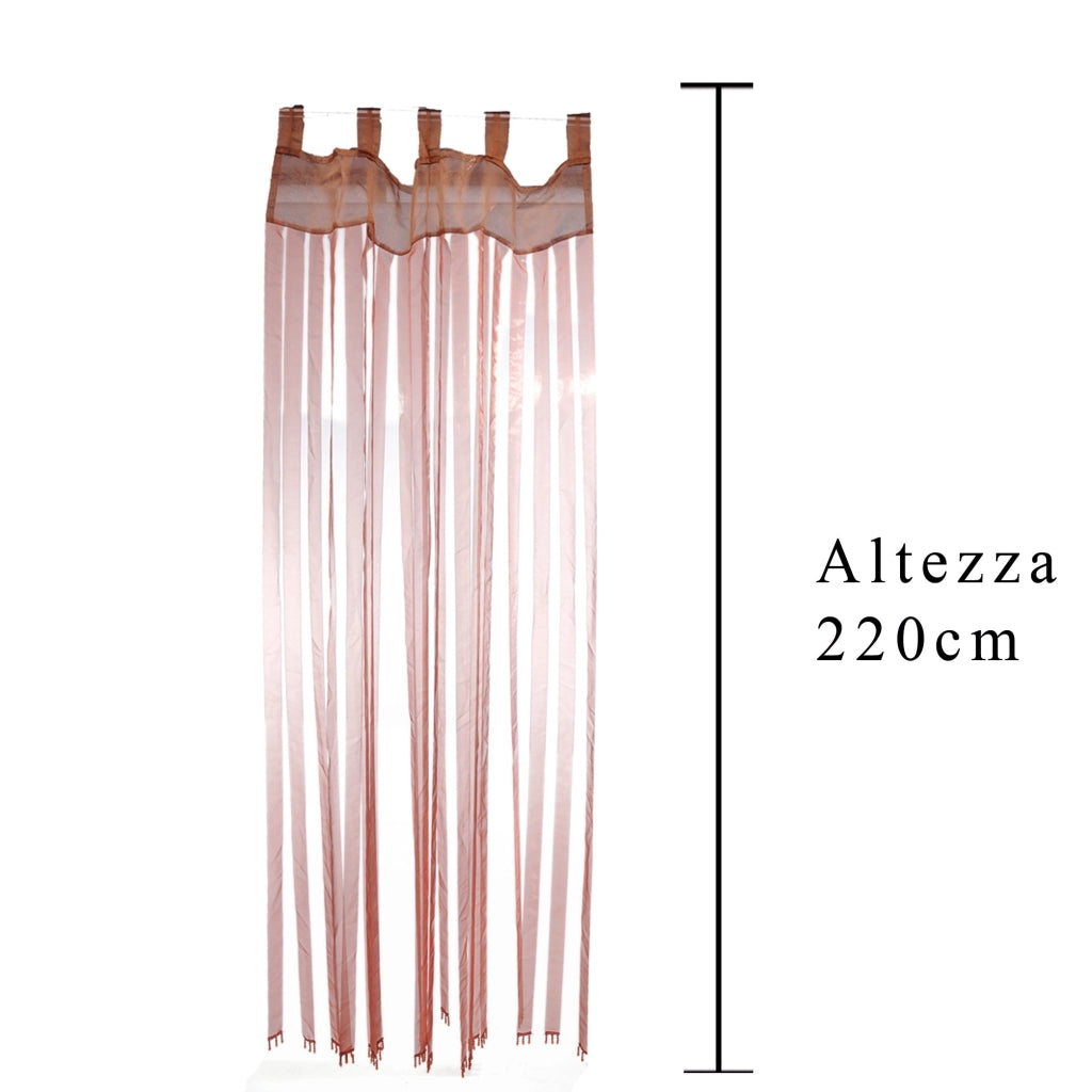 Set 2 Tende Strisce 110 x 220 H cm