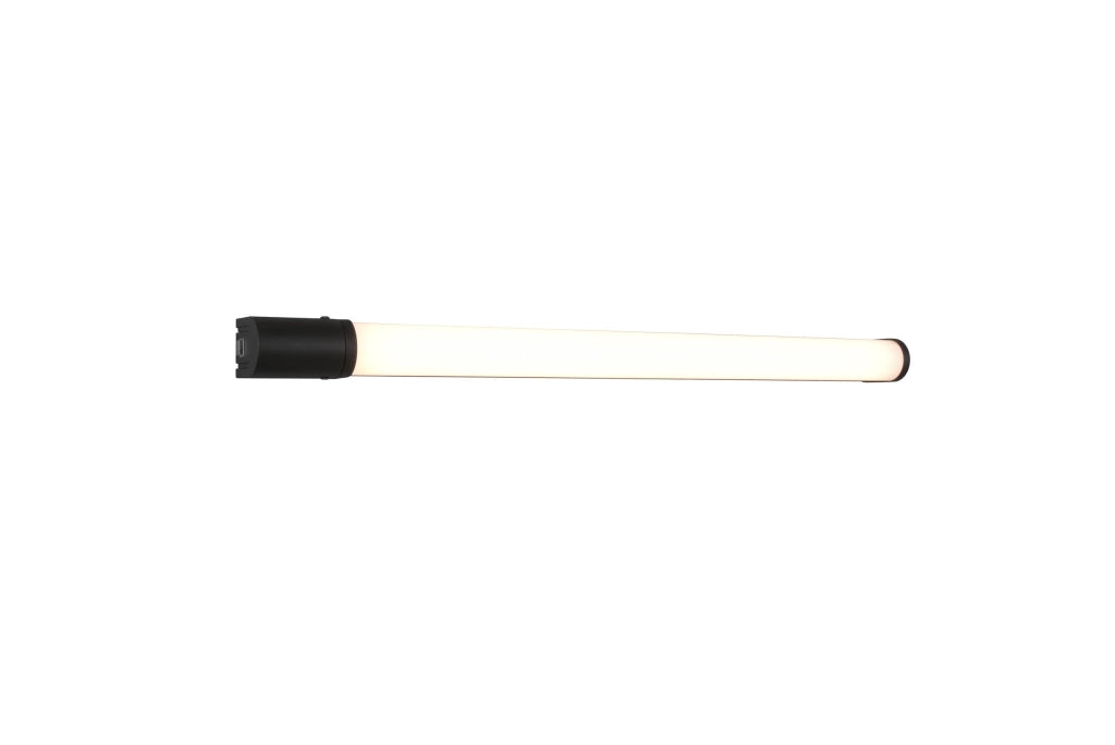 Applique da Interno a LED in Plastica Nero Opaco