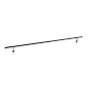 Kit corrimano a parete per scale 150 cm acciaio raffinato 16_0000704