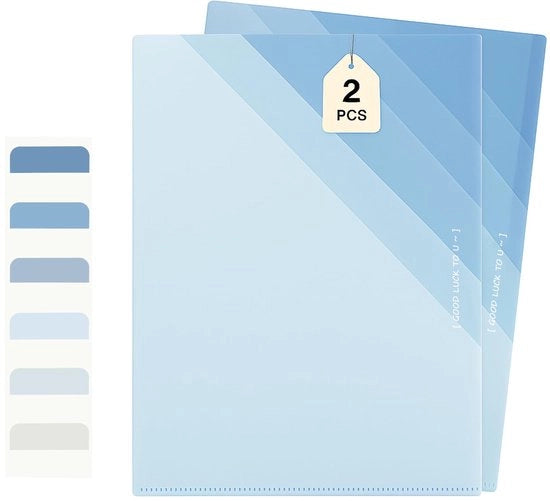 Set di archiviazione documenti 2 pezzi, cartellone A4 pieghevole con 6 compartimenti, set di etichette, archivio documenti, sistema di archiviazione documenti, organizzatore documenti per casa, ufficio, scuola e viaggi (verde scuro)