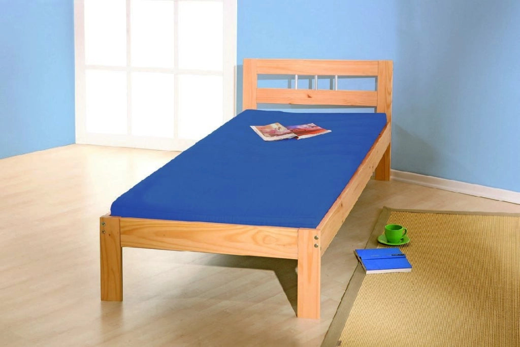 Letto Matrimoniale Lozzolo, Letto Matrimoniale Matrimoniale, Marrone Rovere