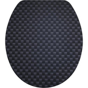 Diaqua, sedile copri-wc lyon slow-motion, rattan, mdf/fsc 100%,