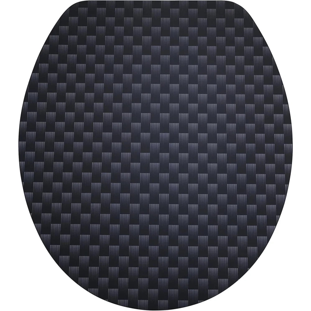 Diaqua, sedile copri-wc lyon slow-motion, rattan, mdf/fsc 100%,