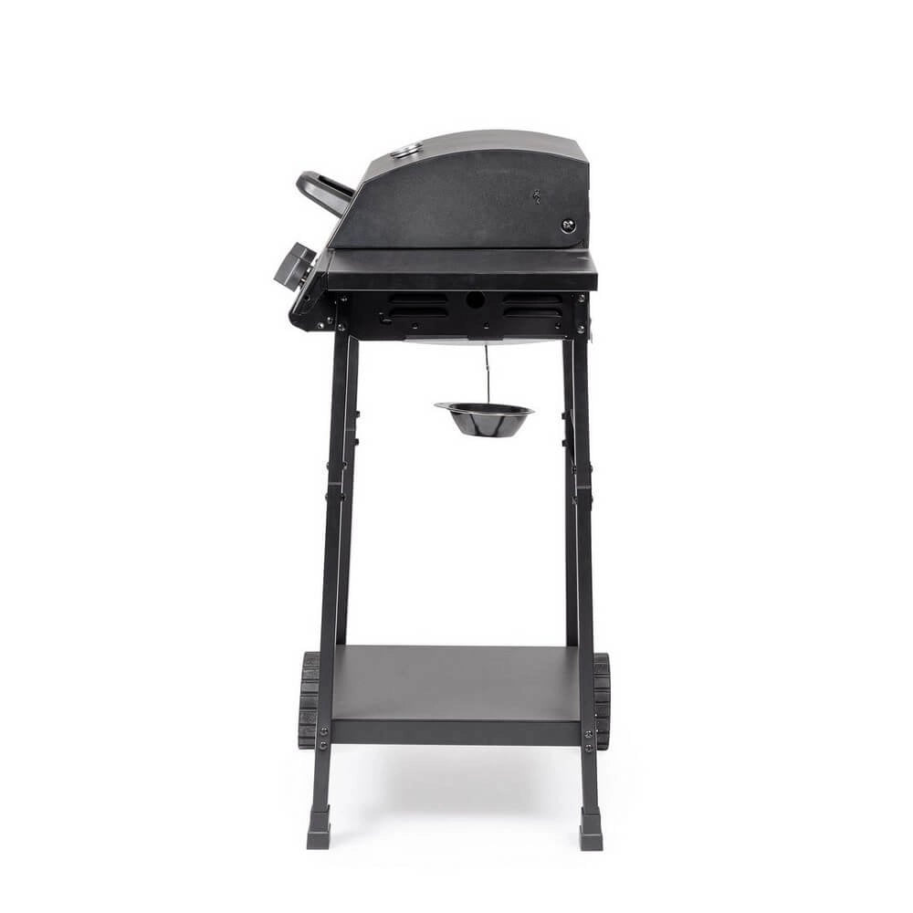 Barbecue a Gas Acciaio Nero da Esterno Moderno - LYMER