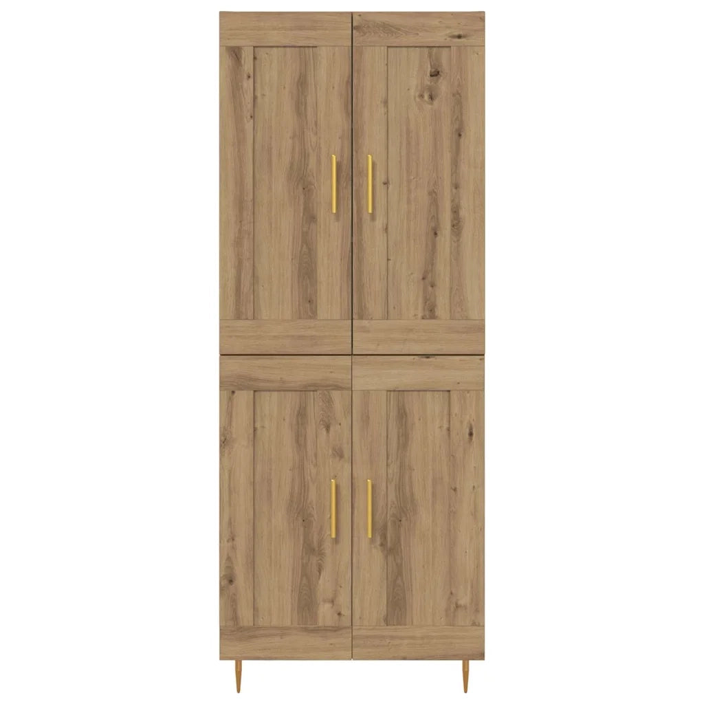 Credenza Rovere artigianale 69,5 x 34 x 180 cm