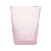 Bicchiere tumbler acqua pink memento originale in vetro soffiato 0,25L