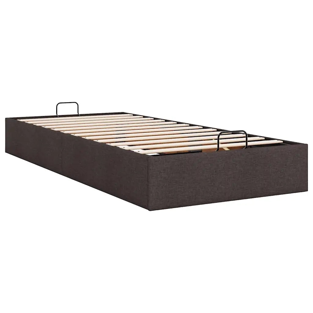 Struttura Letto Pouf senza Materasso 80x200 cm in Tessuto