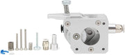 Aggiornamento Dual Drive Gear Extruder - Carcassa interamente metallica - 175 mm - Articoli di consumo - Accessori per stampante 3D - Argento - Destro.