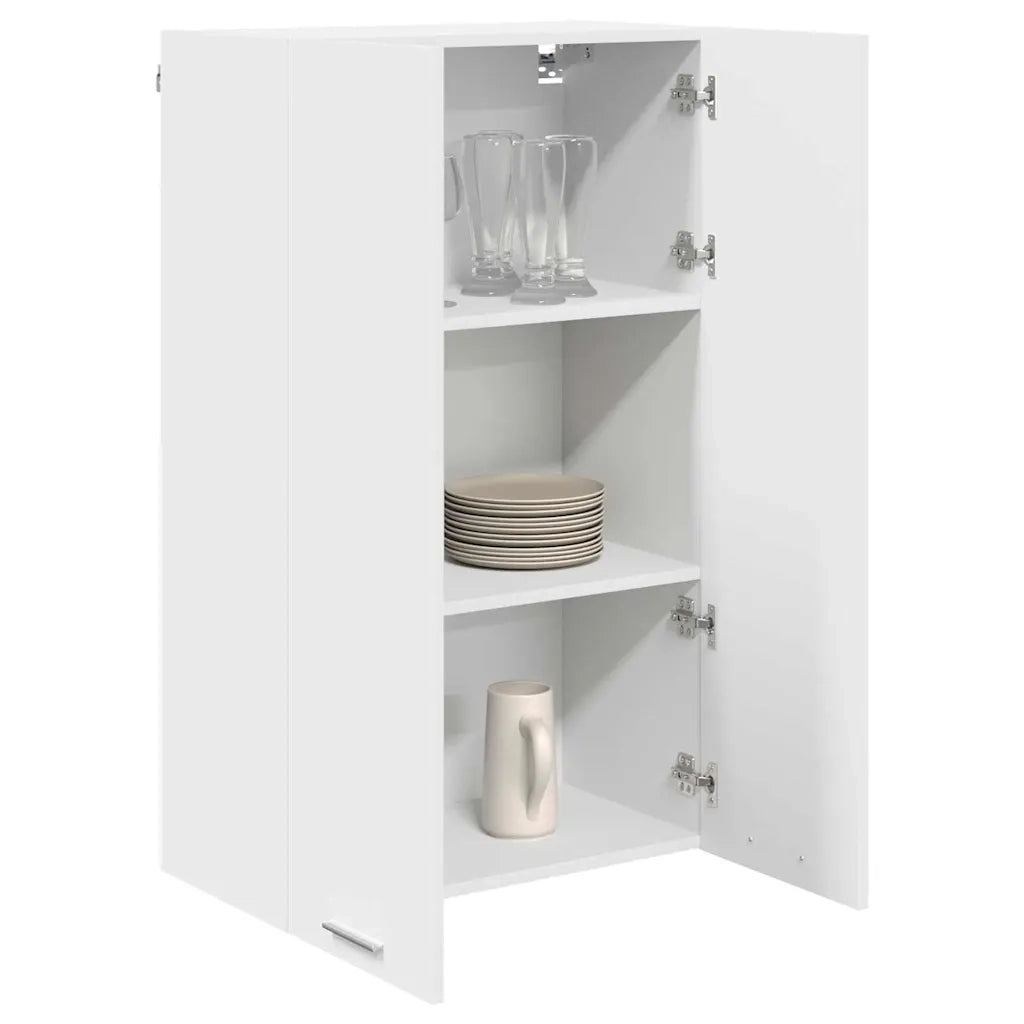 Armadio pensile Bianco 60 x 31 x 100 cm Legno multistrato 884354
