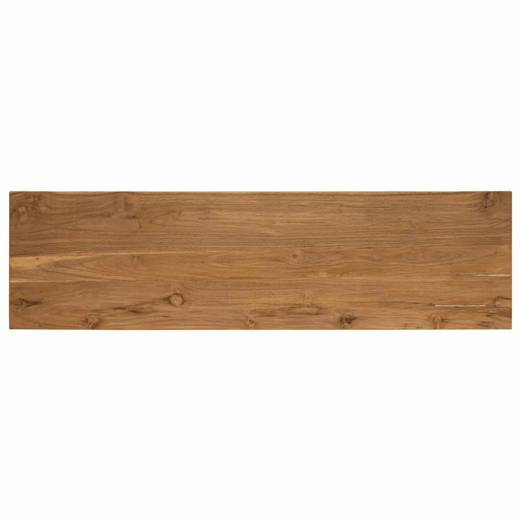 Mobile TV 110 x 30 x 40 cm Naturale Legno di teak solido 42024248
