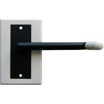 ARGANO X AVVOLGIBILI KIT PLACCA + MANOVELLA  PVC BIANCA